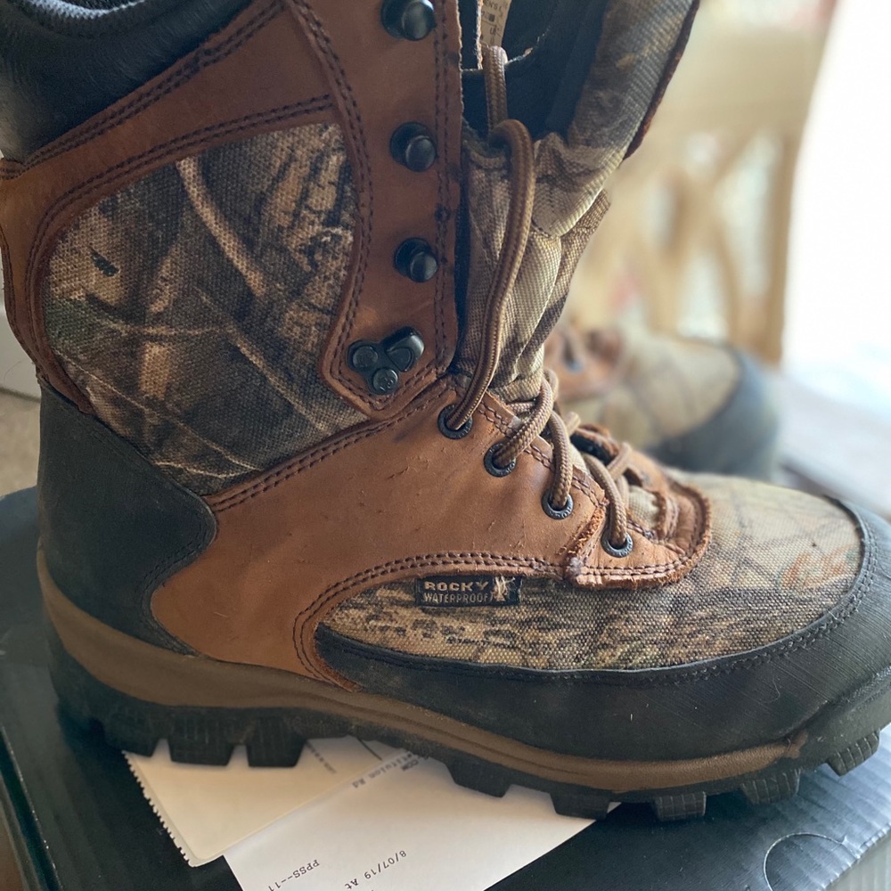 Realtree Men’s 9wide rocky boots